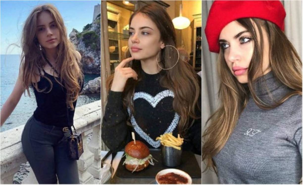 Xenia es una modelo ruso.