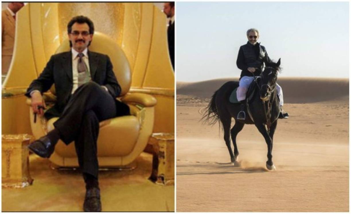 Al Waleed Bin Talal, también conocido como el príncipe Al Waleed, es miembro de la Familia Real Saudí y uno de los millonarios más excéntricos del planeta.