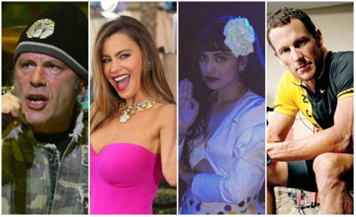 Diferentes tipos de cáncer estuvieron a punto de quitarles la vida a estos famosos.