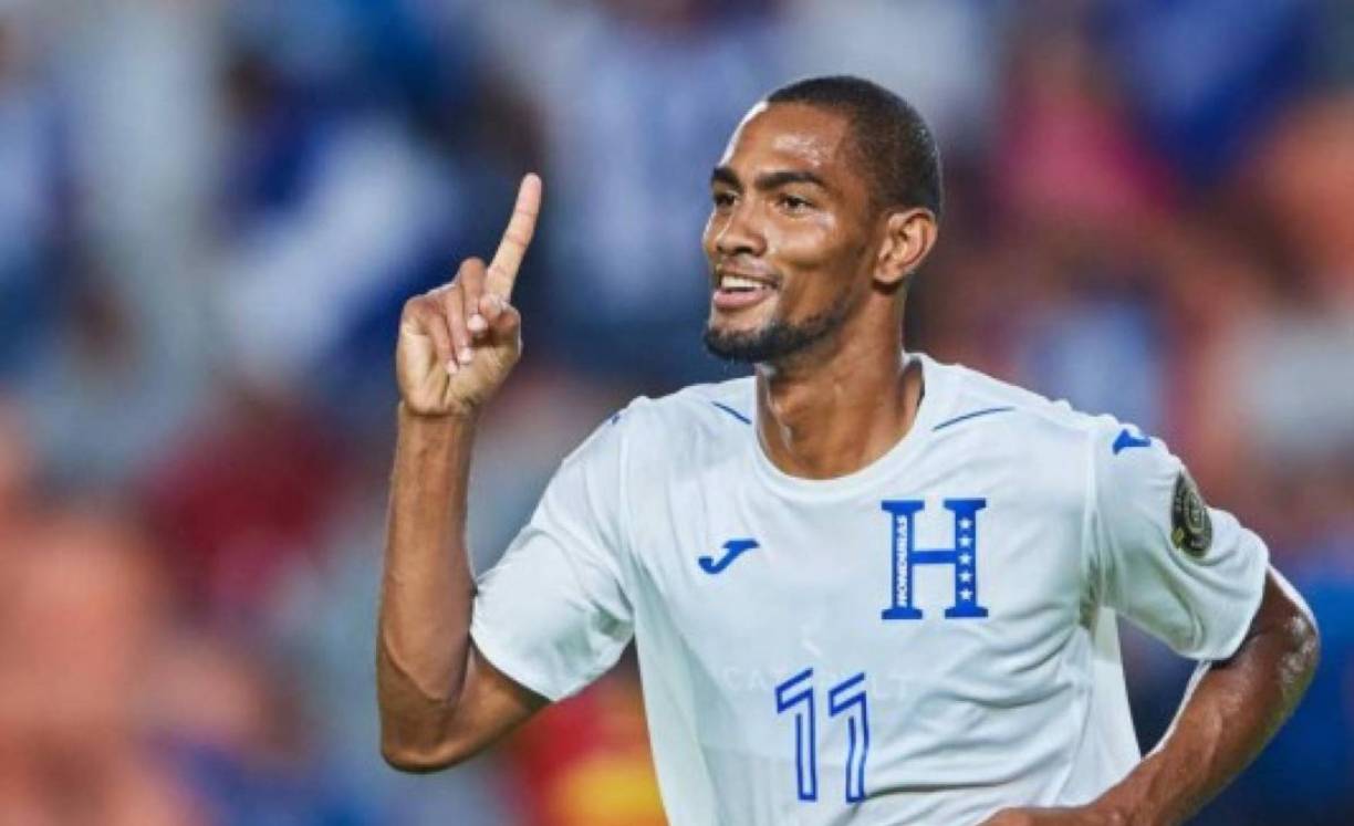 Bryan Acosta: El goleador del Olimpia fue el otro futbolista que se negó a jugar ante Barbados debido a las malas condiciones del campo.