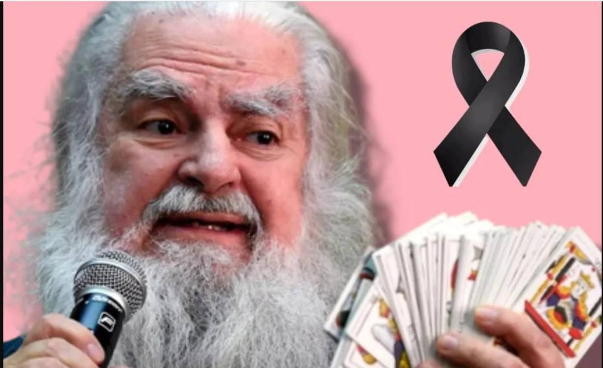 Durante 2023, el ‘Brujo Mayor’ predijo que el actor Andrés García iba a fallecer, y fue en abril cuando se cumplió: “No me gusta definitivamente predecir que alguien va a tener una muerte, pero sí está terminando (...) Él ya lo está provocando, él ya desea desprenderse, el ya no quiere vivir en su cuerpo. Ya vivió y ahorita mismo ya no quiere seguir adelante”, comentó. 