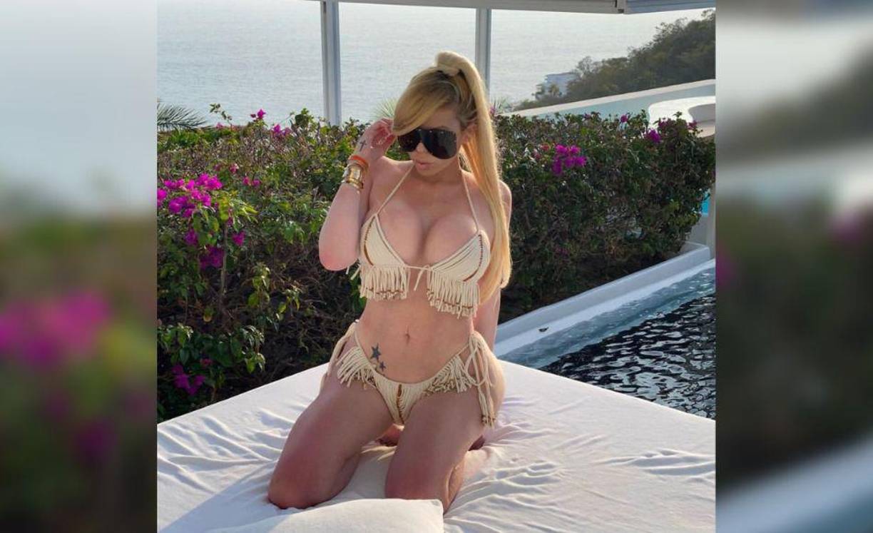 En instagram cuenta con 400 mil seguidores.