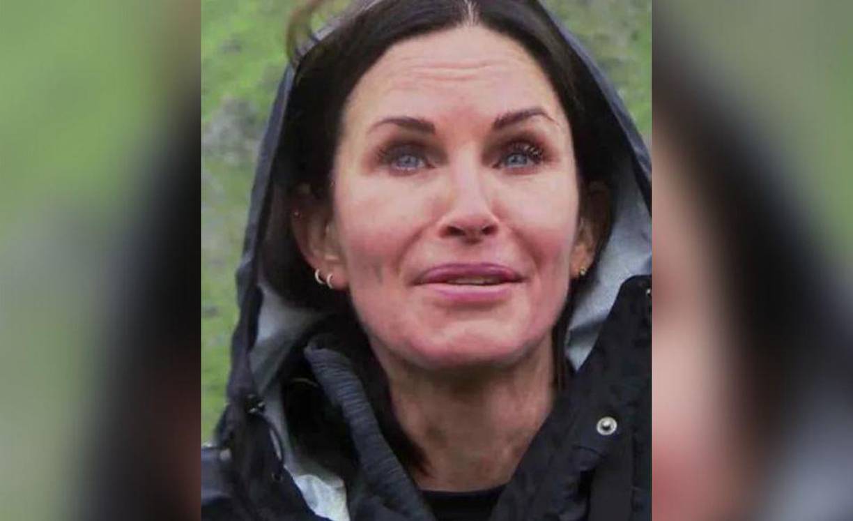 Courteney Cox: La intérprete de la recordada ‘Mónica’ en la serie ‘Friends‘ también pasó de tener un rostro bonito y envidiado por muchas a tener uno irreconocible. Pero, esto tiene un trasfondo que Cox comentó en una entrevista.