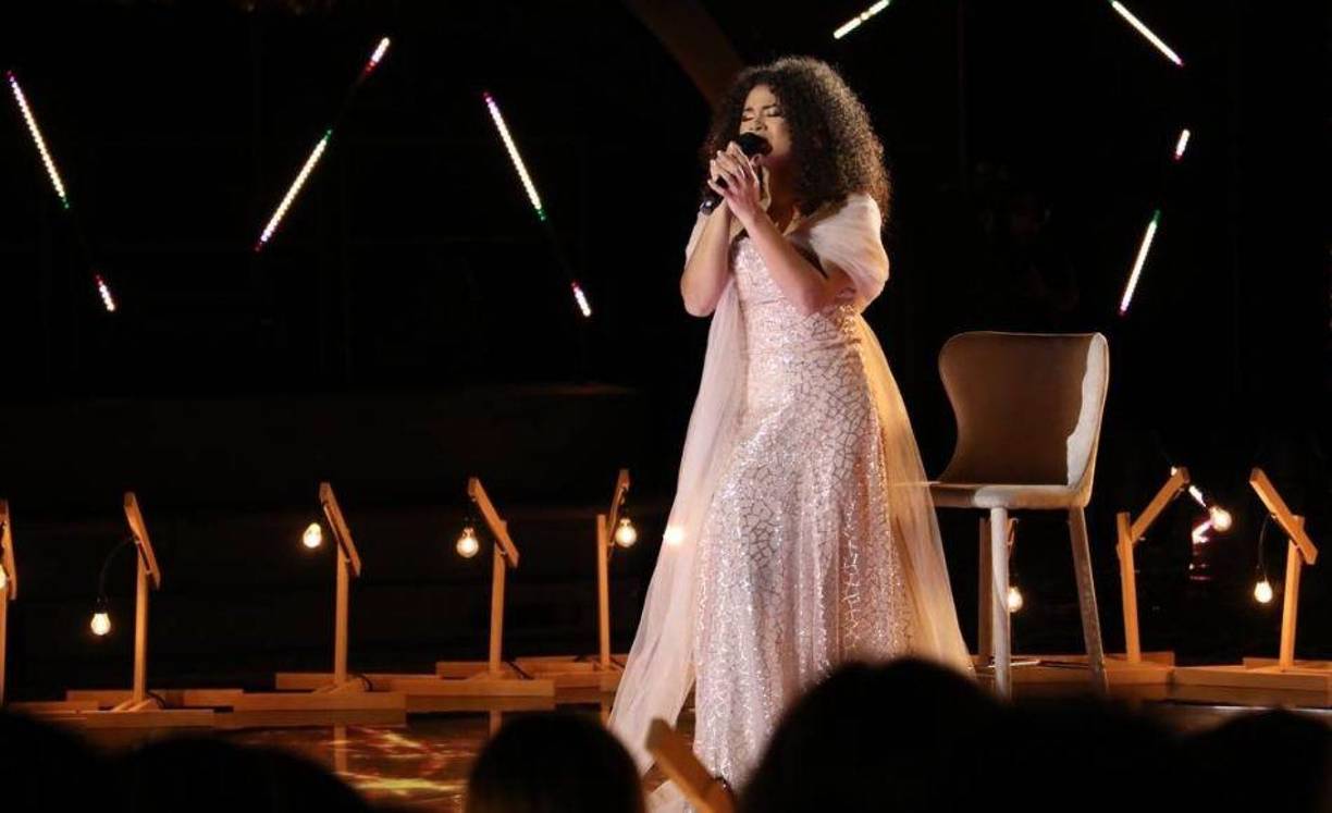 Cesia ha interpretado grandes temas musicales como “Pero me acuerdo de ti”.