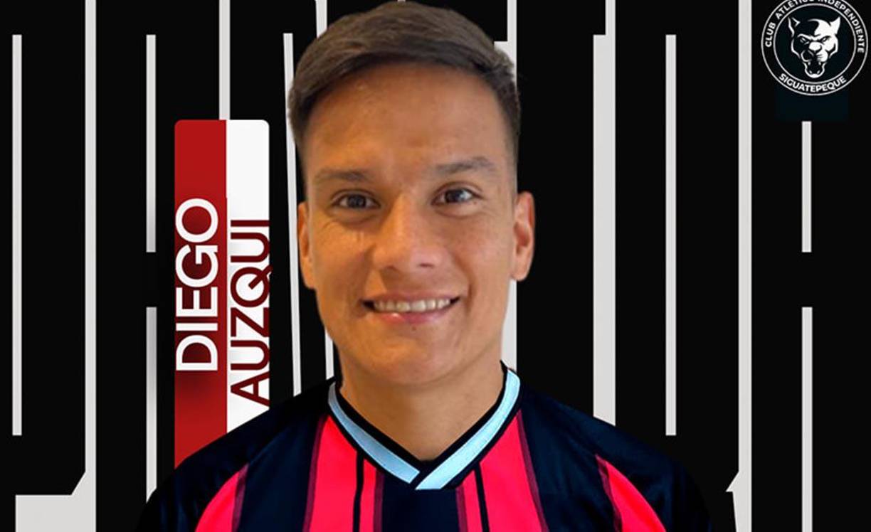 El Atlético Independiente anunció el fichaje del volante argentino Diego Auzqui, jugador que hace unas temporadas atrás formó parte del Motagua.