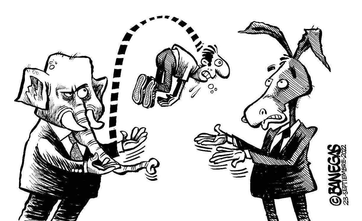 EL BAILE DE LOS INDOCUMENTADOS