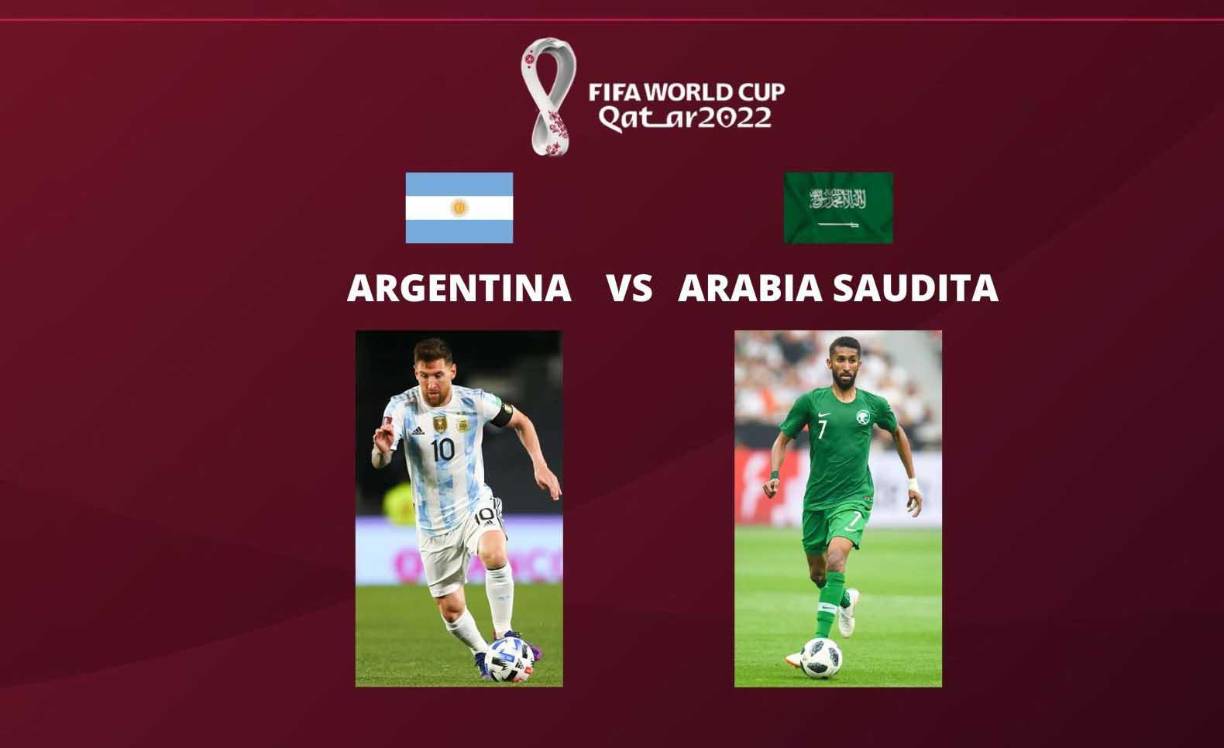 Argentina vs Arabia Saudita: El debut de La Albiceleste será el próximo 22 de noviembre. Iniciará a las 4:00am, horario de Honduras. Lo podrás ver por la pantalla de TVC y en la web de Tigo Sports. 