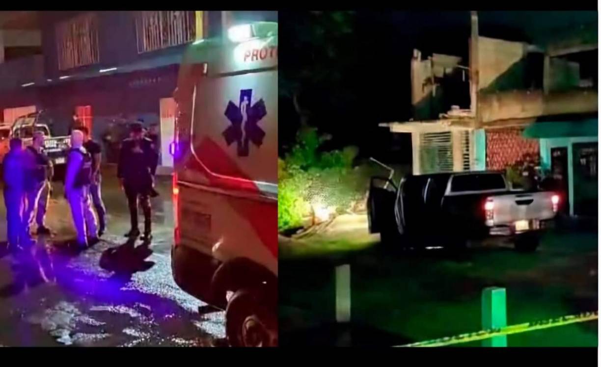 Según testigos, los ocupantes de los vehículos tocaron la puerta y, al ser atendidos, comenzaron a disparar con armas largas, impactando tres viviendas y un vehículo Toyota estacionado en la zona.