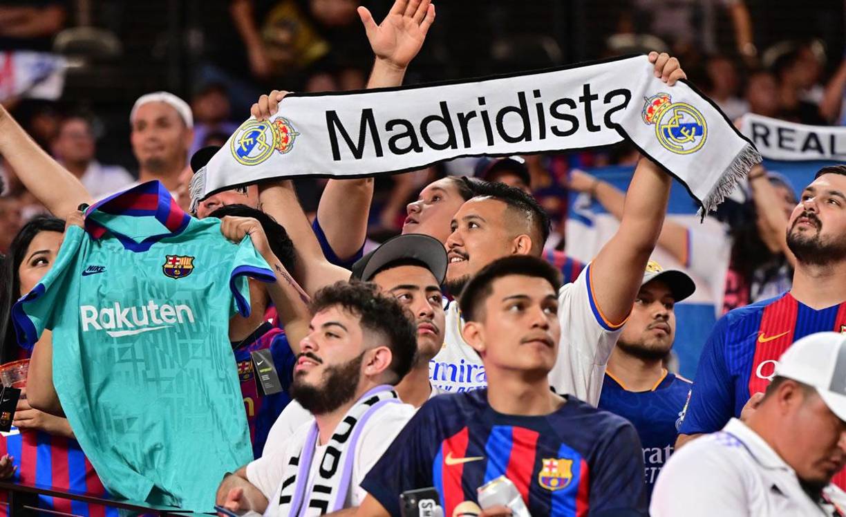 Una gran fiesta de fútbol se vivió en el Allegiant Stadium.