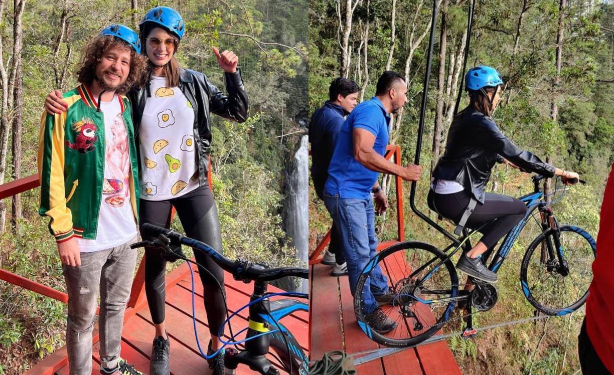 El youtuber mexicano Luisito Comunica y su pareja, la influencer venezolana Arianny Tenorio arribaron a Honduras el pasado fin de semana y desde entonces se encargaron de mostrar hermosos lugares de muestro país, así como varias curiosidades.