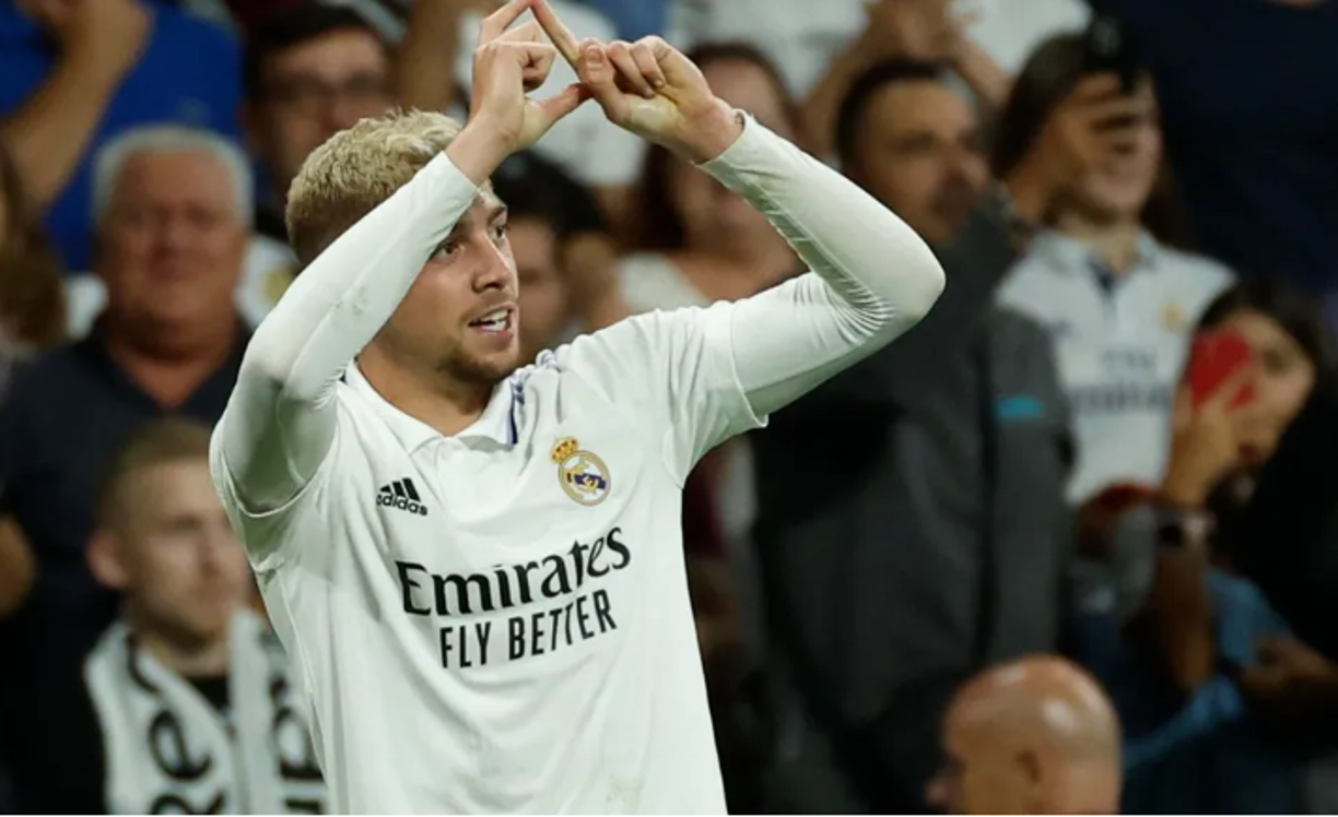 Extremo: Fede Valverde