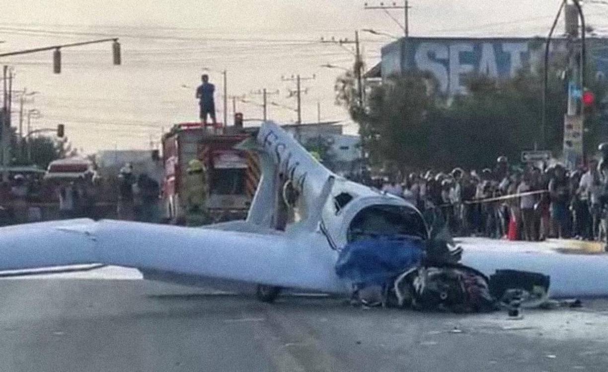 Además, indicó que se conformará una Junta Investigadora de Accidentes para esclarecer las causas de la tragedia.