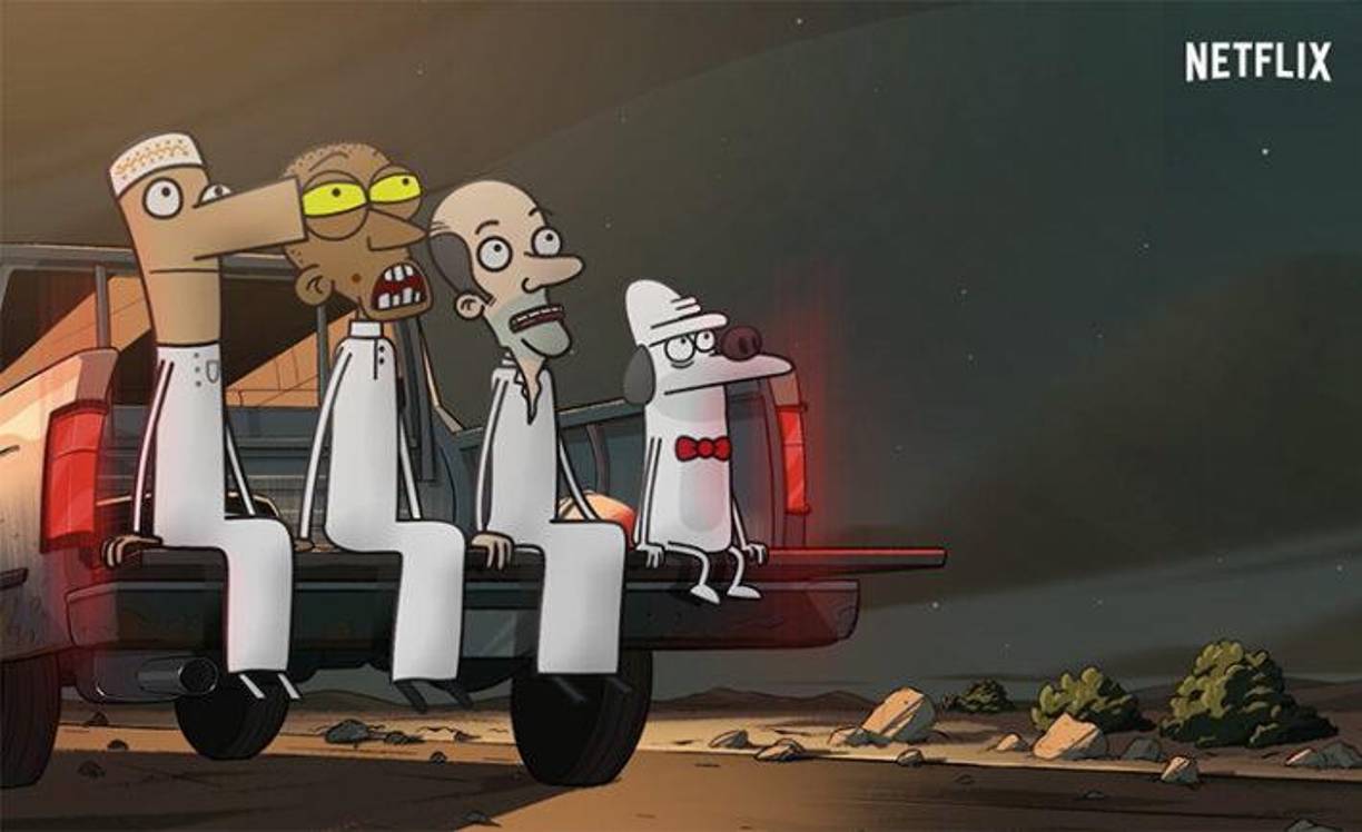 Nueva temporada de la serie “El condado de Masameer”, se estrenó el 2 de marzo. Esta serie está situada en Arabia Saudita y narra los divertidos chanchullos y aventuras de los residentes más estrafalarios del condado de Masameer.