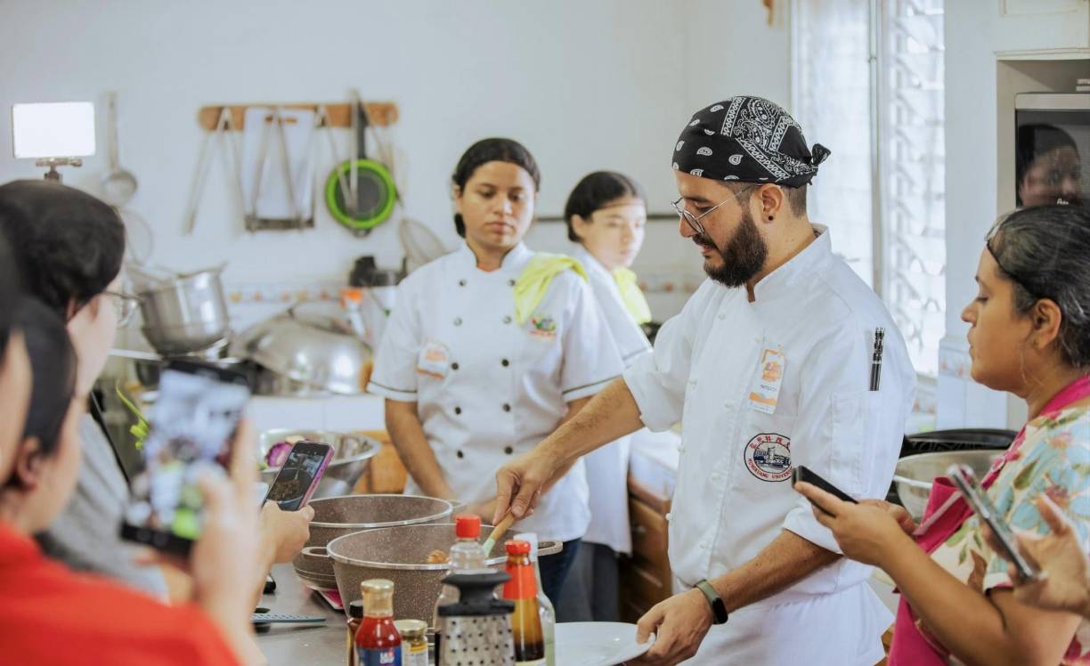 Santa Rosa de Copán, en el occidente de Honduras, se convirtió en el epicentro de la gastronomía y el turismo durante cinco días en que se realizó la cuarta edición del Festival Gastronómico.