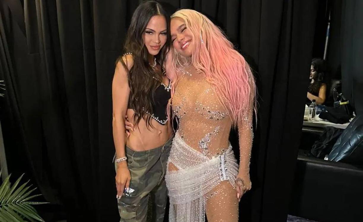 La cantante dominicana <b>Natti Natasha</b> dio a conocer lo orgullosa que está de su amiga <b>Karol G </b>por el sorprendente éxito que está teniendo con su música a nivel mundial.