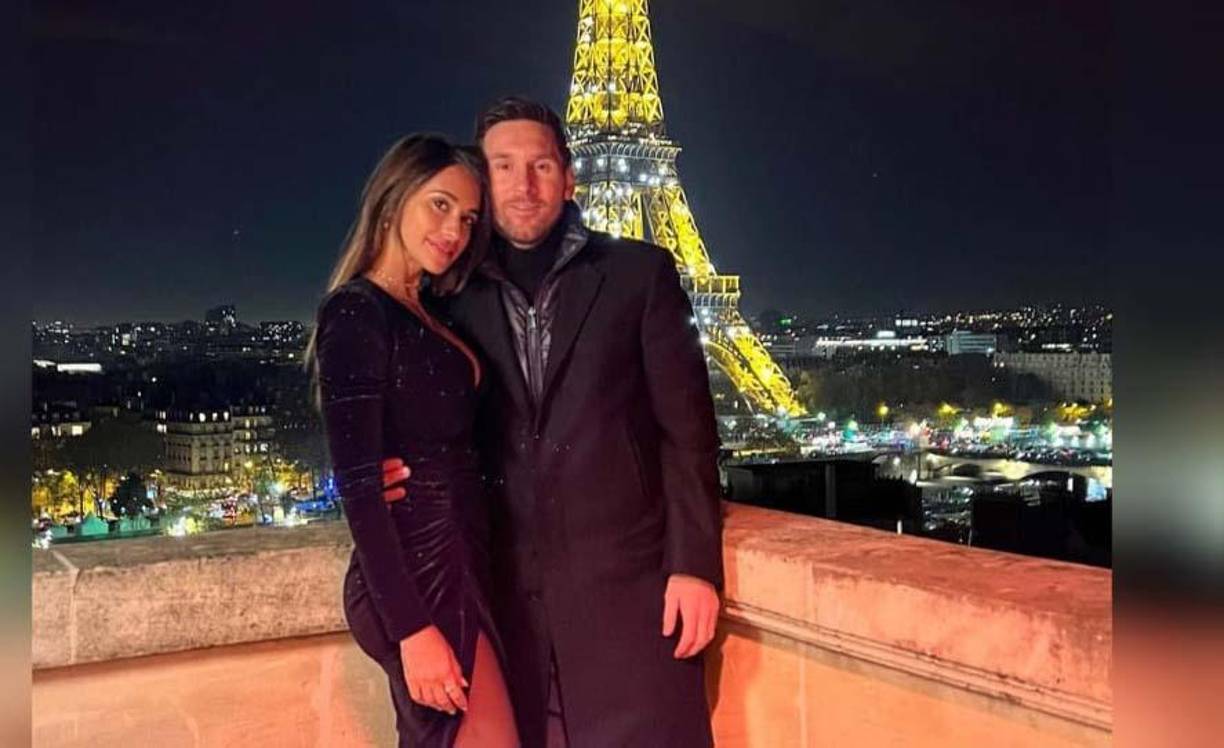 Messi y Antonela se fueron a disfrutar de una cena romántica con la Torre Eiffel de fondo. A continuación te mostramos el lugar que ha cautivado al astro argentino.