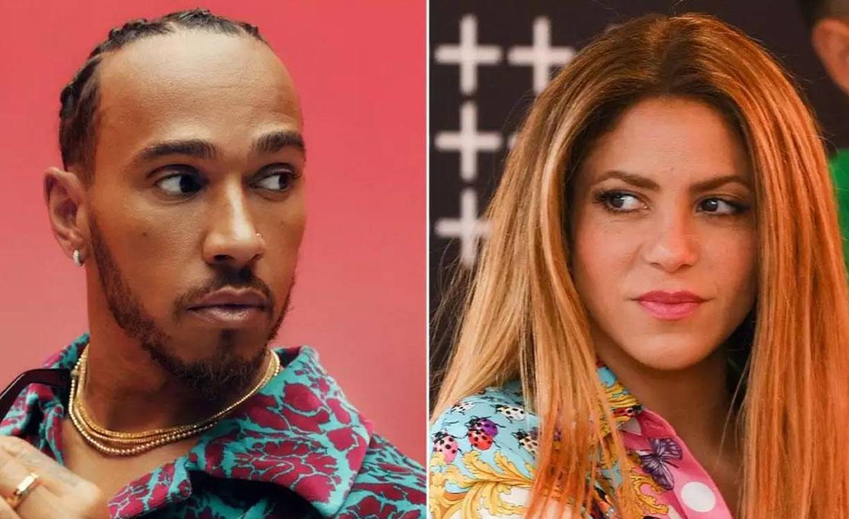 En las últimas horas ha surgido una nueva información sobre Lewis Hamilton y Shakira. 
