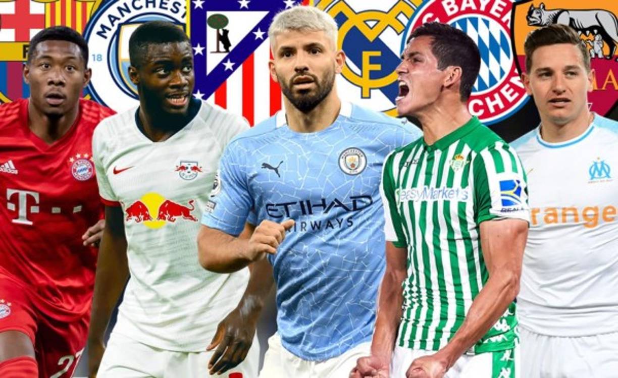 Falta poco para el final de la temporada en las principales ligas europeas y el mercado de fichajes ya tiene algunos refuerzos confirmados, mientras otros se están cocinando.