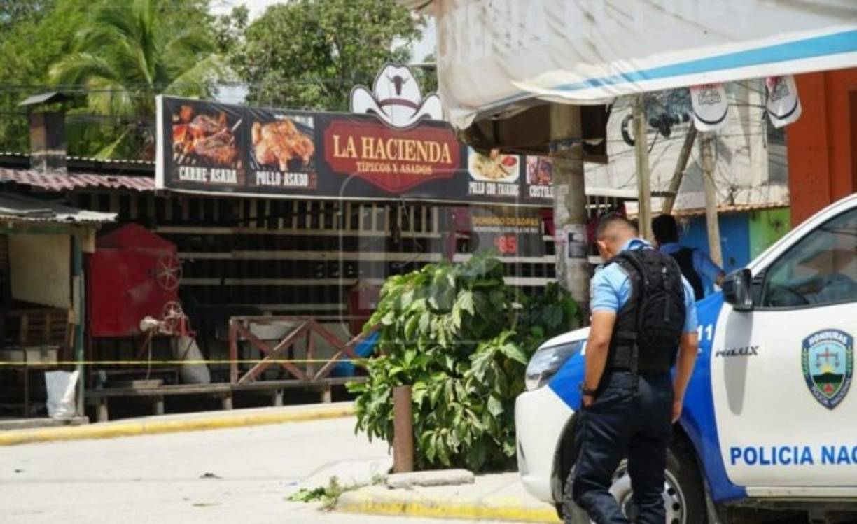 La víctima era un reconocido joven comerciante y emprendedor del sector López Arellano, a menos de 13 kilómetros del centro de San Pedro Sula.