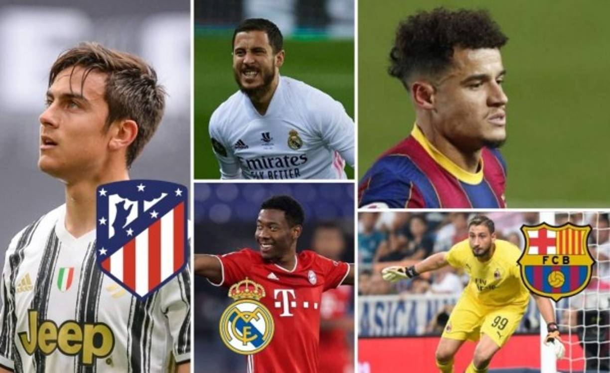 Barca y Real Madrid se apoderan del mercado de pase e intentan sumar a refuerzos que potencien sus plantillas. Hay sorpresas en algunos clubes y podría ser el mercado de fichajes más movido de los últimos años.