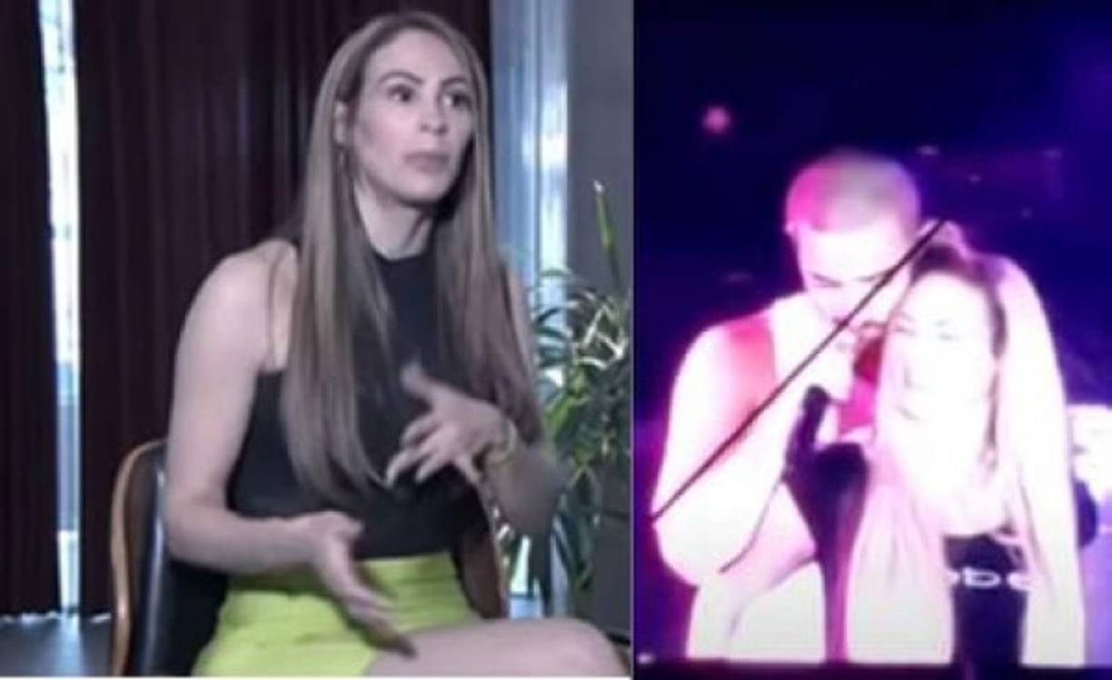 Según la mujer, después de que Maluma la invitó al escenario, donde interactuó con ella, con besos incluidos, ella fue abordada por uno de los elementos de seguridad del cantante para recibir la invitación a una fiesta a la suite del intérprete de 'Felices los 4'.