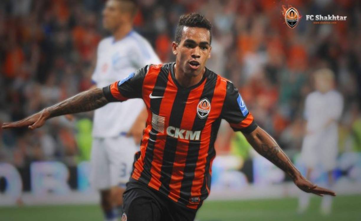 Alex Teixeira (Shakthar Donetsk): 22 goles / 33 puntos.