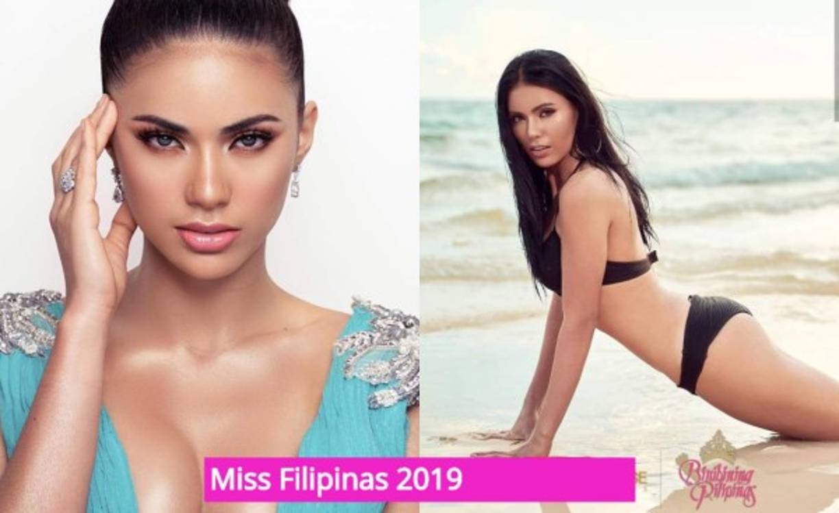 Gazini Ganados (23 años) - Miss Filipinas universo 2019