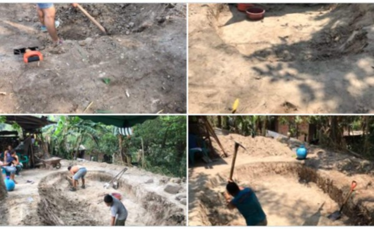Una familia salvadoreña aprovechó la cuarentena para construir una piscina, y dio detalles de sus avances vía Twitter, se volvió viral y ahora te dejamos los costos y cómo hicieron una piscina en casa: