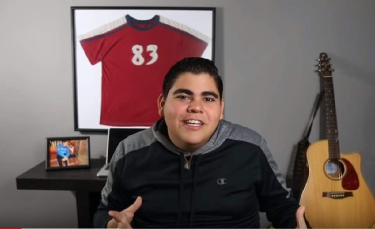 'Estabamos en un rancho, no teníanos nada que hacer, ibamos a grabar una película de piratas, Fernando que no es parte de mi familia se le prende el foco de que vamos a botar a este 'gordito' comentó.