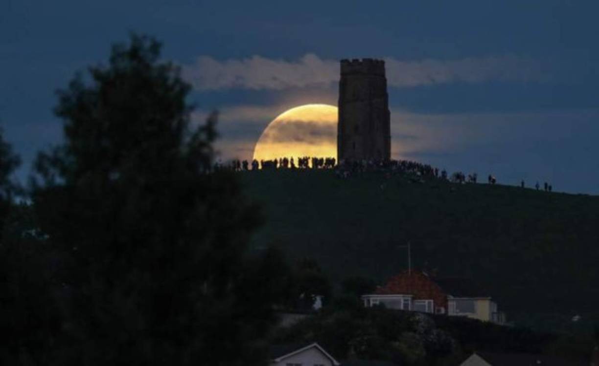 Este fenómeno no se volverá a observar hasta el 20 de junio del 2062.