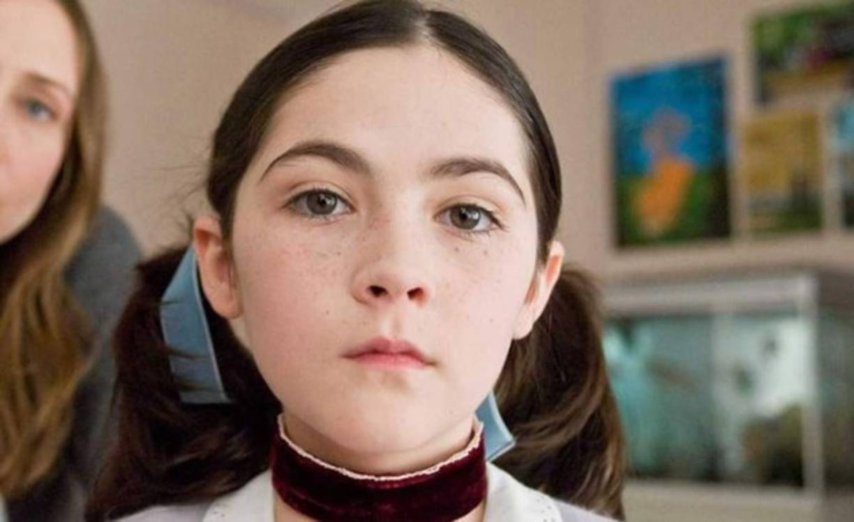 Isabelle Fuhrman saltó a la fama después de protagonizar el filme de horror La Huérfana.