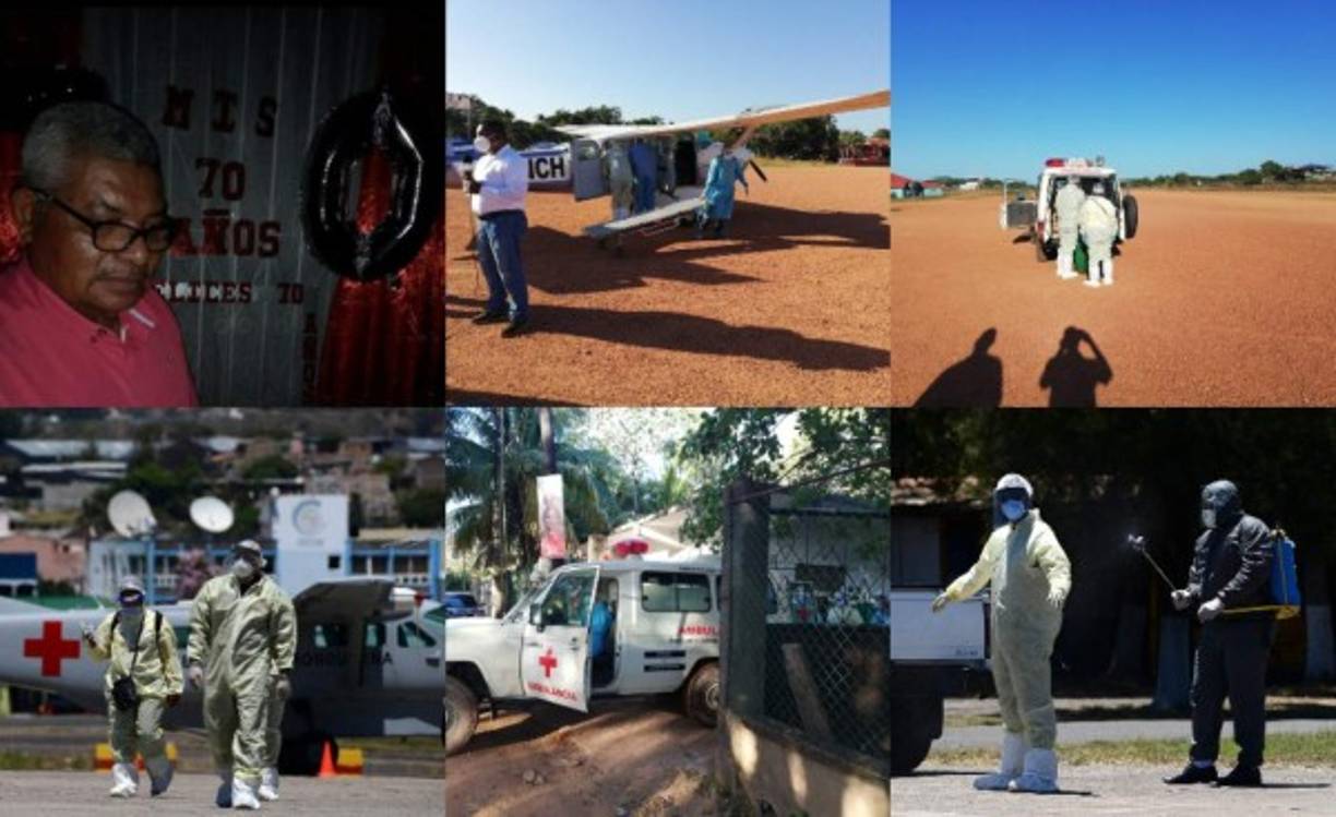 Mientras era trasladado desde la Mosquitia a Tegucigalpa en condiciones graves por covid-19, murió un médico hondureño que atendía pacientes con la enfermedad en el Hospital de Puerto Lempira del Departamento de Gracias a Dios.