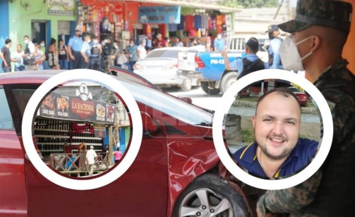 Jorge Alberto Hernández Aguilar, de 31 años de edad, era propietario de dos restaurantes en el sector López Arellano, de Choloma.