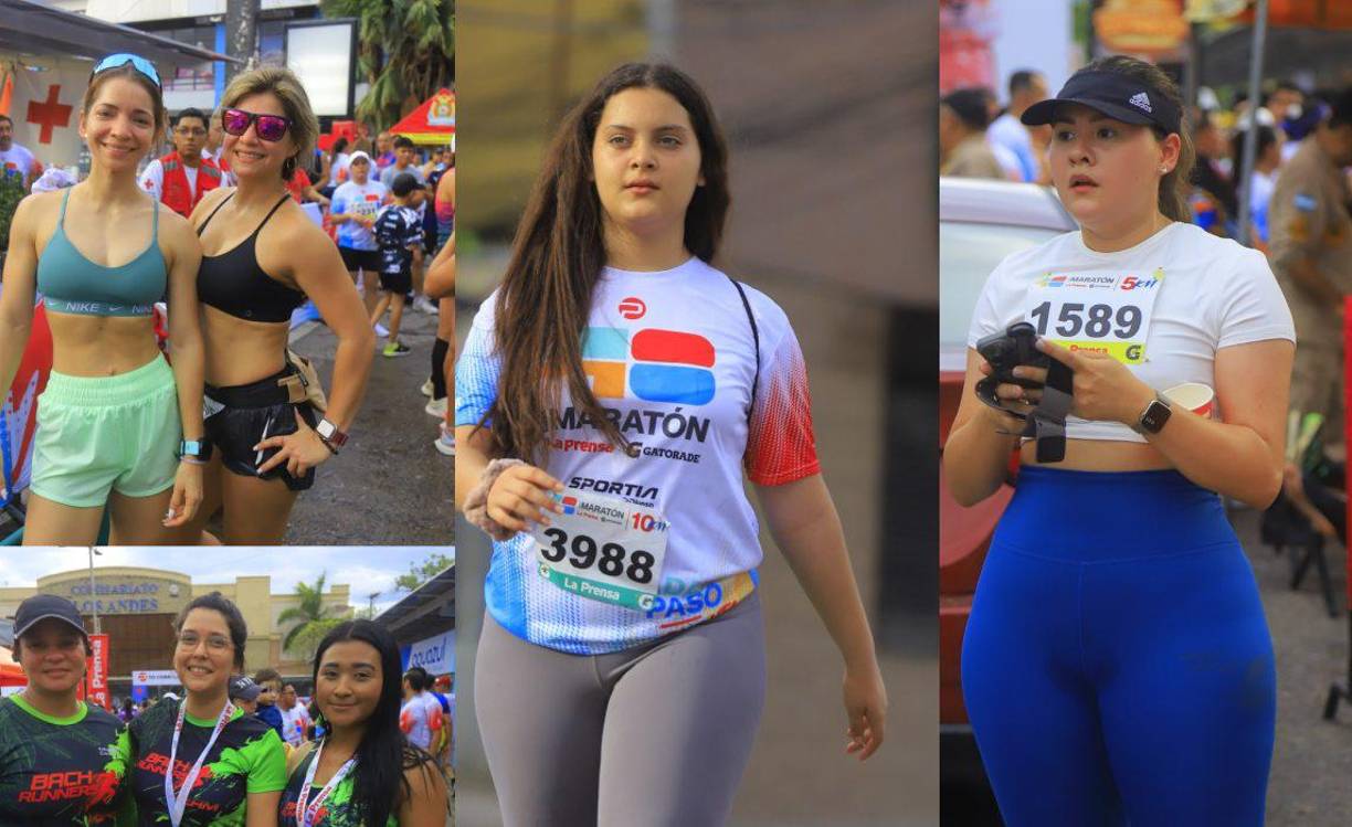 Ellas enamoraron por su belleza y robaron suspiros en las calles durante la 48 Maratón Internacional de Diario LA PRENSA.