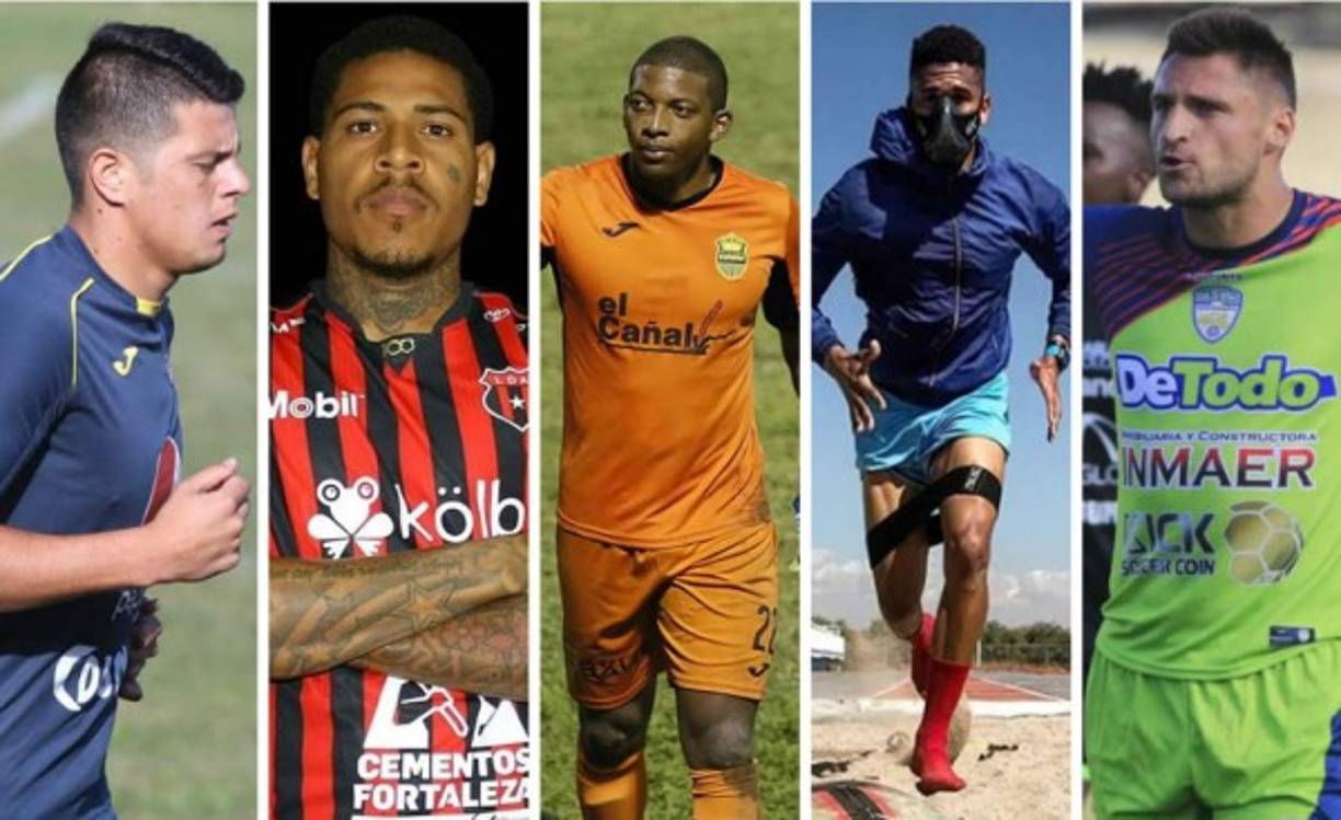 Te presentamos los principales movimientos del mercado de fichajes del fútbol hondureño en las últimas horas.