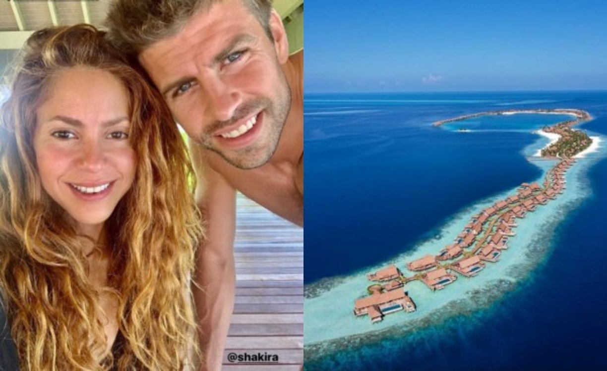 Shakira y Piqué se alejaron de España para disfrutar de unas vacaciones familiares en la hermosas y exclusivas Islas Maldivas.