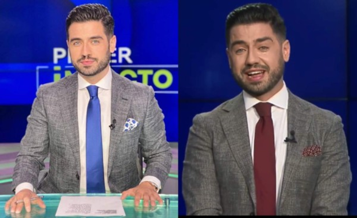 El presentador estrella del noticiero digital de Primer Impacto, Borja Voces vivió un momento irrepetible el pasado nueve de mayo en un en vivo del programa de noticias más importante de Univision.