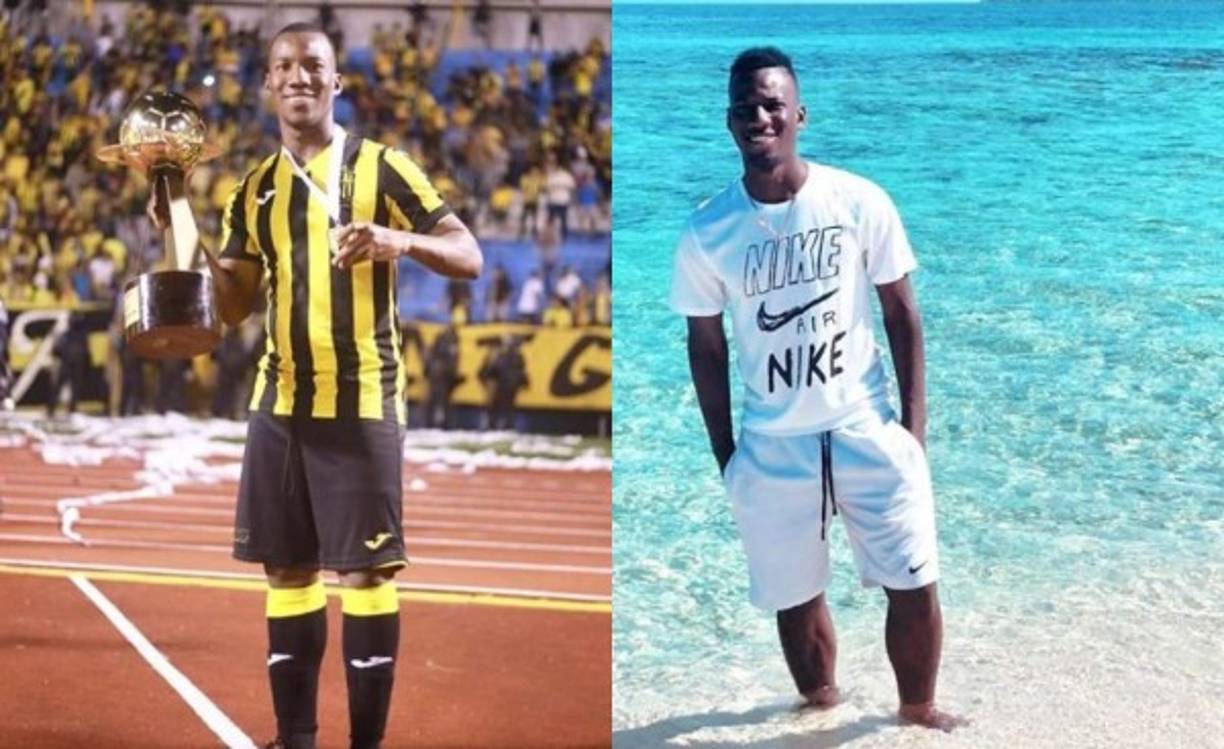 Darixon Vuelto: Oriundo de Sambo Creek, La Ceiba. Es uno de los más jóvenes del Torneo Clausura 2020 y juega en el equipo Real España.