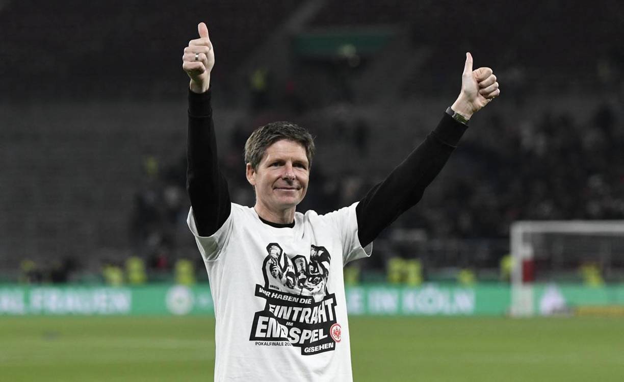 Oliver Glasner - El austriaco dejará de ser el entrenador del Eintracht Frankfurt. Así lo ha anunciado el club alemán, campeón de la Europa League en 2022, tras decidir poner fin al contrato que le vinculaba al técnico austriaco hasta el 30 de junio de 2024.