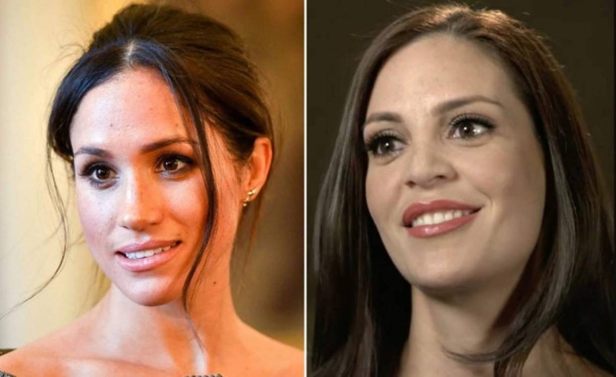 'No creo que me vea idéntica a Meghan Markle, pero ahora veo nuestras similitudes mucho más, mi nariz definitivamente se parece más a la de ella. También tenía rellenos en mi mandíbula para tener una mandíbula más fuerte como ella, así que siento que ahora me parezco mucho más', dijo la texana.