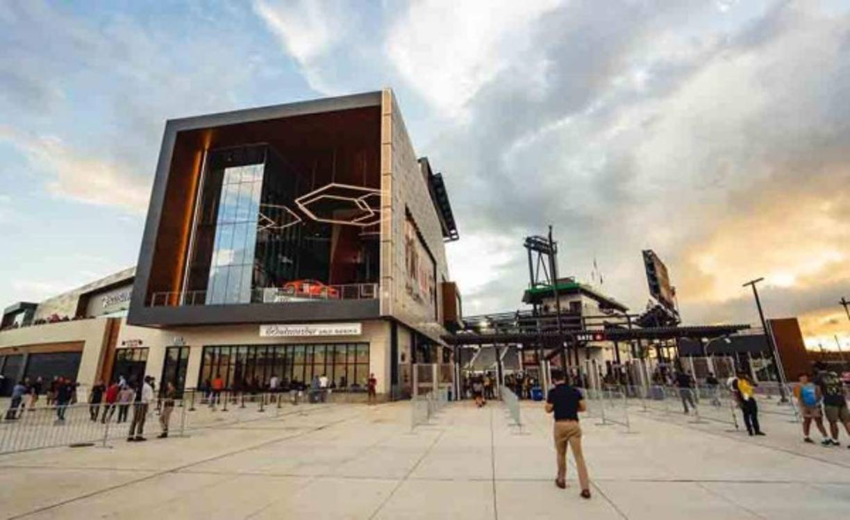 Así de hermoso luce el estadio del DC United.