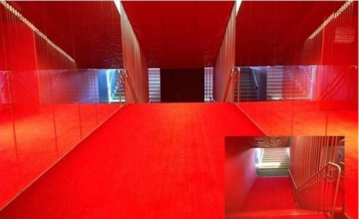 Estadio de San Mamés, casa del Athletic Bilbao de España.