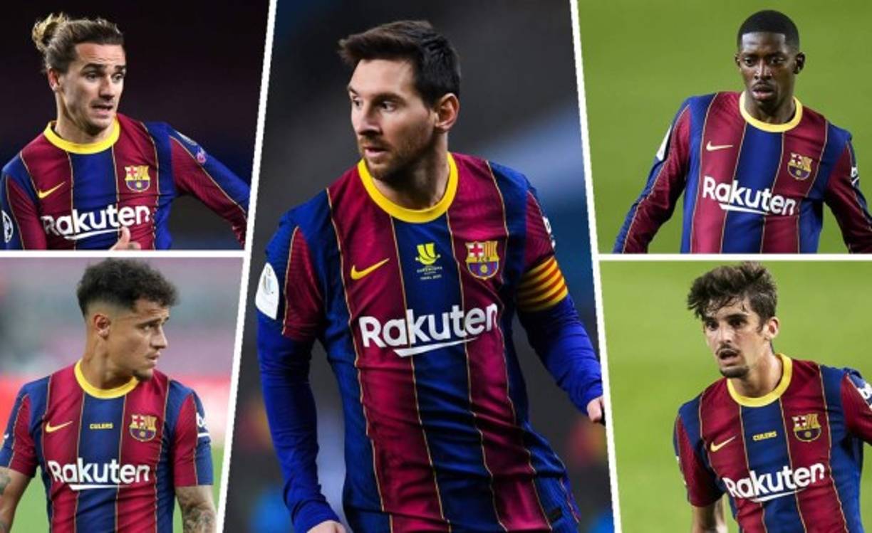 El FC Barcelona debe liberar alrededor de 200 millones de euros en masa salarial una vez concrete la renovación de Lionel Messi, según ha informado la radio catalana RAC1. El club azulgrana trabaja en la salida de hasta ocho futbolistas.