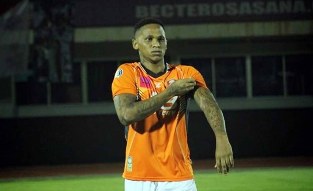 Georgie Welcome - El delantero hondureño podría convertirse en nuevo fichaje del Juticalpa de la Liga de Ascenso.