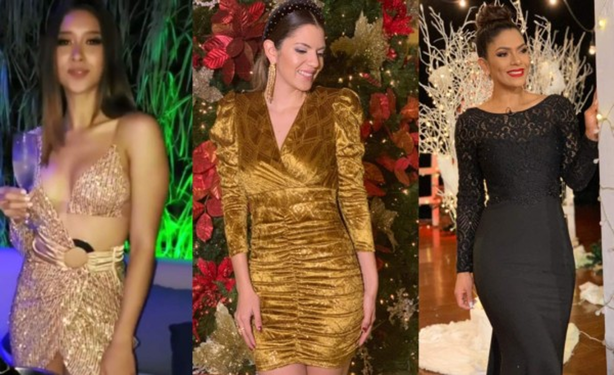 Es navidad, época de alegría y comunión, por eso las presentadoras y famosas hondureñas se lucen con bellos atuendos para asistir en las fiestas decembrinas, ellas son las que se lucen en estas épocas:
