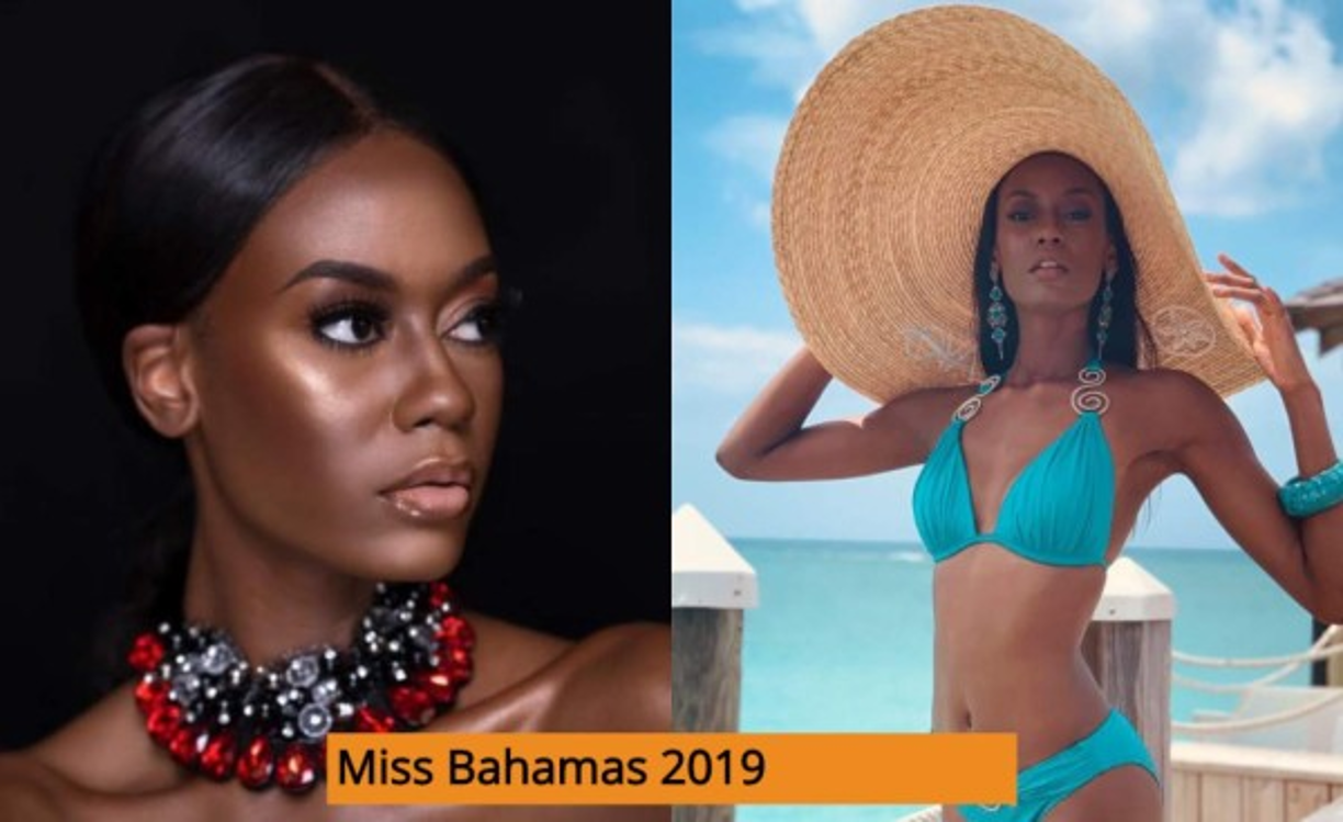 Tarea Sturrup (24 años) - Miss Bahamas Universo 2019