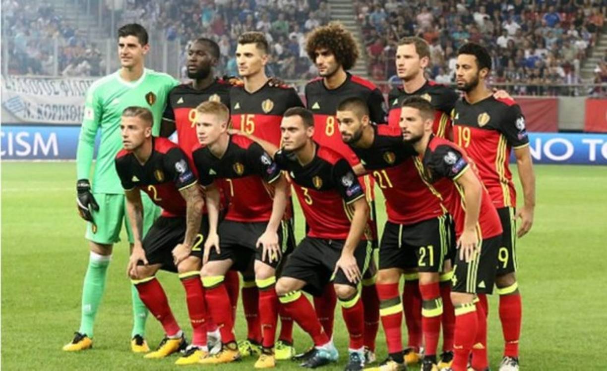 Bélgica disputará en Rusia 2018 su Mundial número 12.