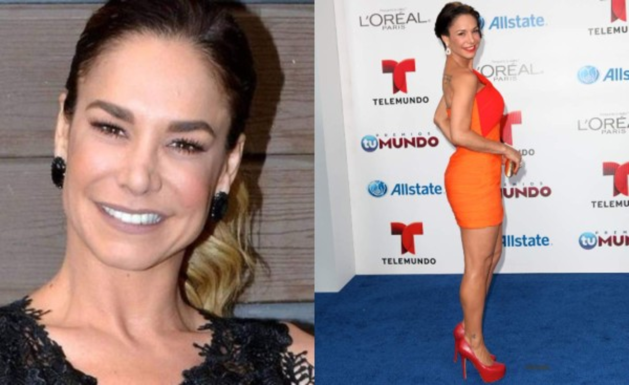 La vedette cubana de 42 años se ha transformado totalmente a cómo lucía en las novelas mexicanas de los 2000.