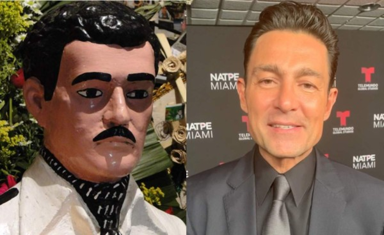 Fernando Colunga una de las estrellas más importantes de la televisión mexicana, fue fichado por Telemundo para el papel de su vida, la serie de Malverde, el santo de los narcos.