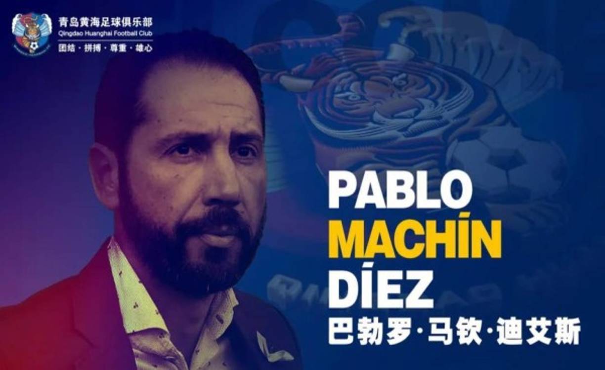 El Qingdao Huanghai chino anunció la llegada del entrenador Pablo Machín, quien dirigió al hondureño 'Choco' Lozano en el Girona. El español sustituirá en el cargo a su compatriota Juanma Lillo, quien dejó el club para unirse al cuerpo técnico del Manchester City, dirigido por Pep Guardiola.<br/><br/>El preparador soriano se enfrenta así a su primera experiencia fuera de España, donde dirigió al Numancia, al Girona o al Sevilla. Su última experiencia en los banquillos fue esta temporada en el Espanyol pero fue destituido antes de empezar 2020.
